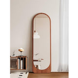 Floor Home Use Full-Length Mirror Creative Dual-Purpose High-Definition Bedroom Dressing Mirror