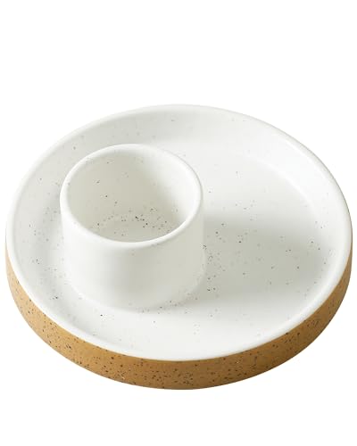 Ceramic Incense Holder, White Sage Bundle Smudge Bowl, Smudging Plate for Sage Palo Santo Sticks Candles and Offering Sage Holder