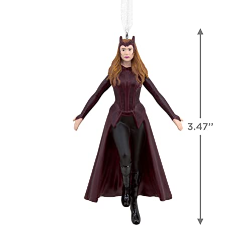 Hallmark Marvel Studios Doctor Strange in The Multiverse of Madness Scarlet Witch Resin Christmas Ornament