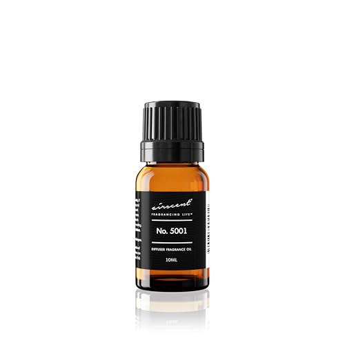 AirScent Bac. Rouge Inspired Diffuser Oil - Perfume Dupe - Premium Fragrance Oil No. 5001 for Ultrasonic and Waterless Diffusers and Crafting - 10 mL, 0.34 fl oz Glass Dropper Bottle