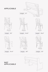 Ling's moment Wedding Chair Sashes Cover Aisle Decorations Draping Fabric Wrinkle-Free with Tie 16 Pcs Sage & Milky Green for Party Ceremony Reception Floral Arrangement Banquet Outdoor Decor