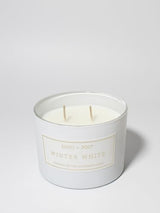 Sand + Fog Scented Candle - Winter White – Additional Scents and Sizes – 100% Cotton Lead-Free Wick - Luxury Air Freshening Jar Candles - Perfect Home Decor – 12oz