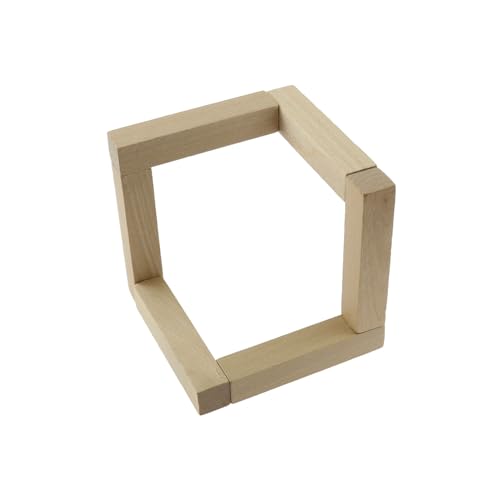 3PCS Moon Lamp Wooden Stand Suitable for Jewellery/Craft Display Rack and Processing Bracket
