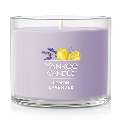 Yankee Candle Minis Jar, Zen Oasis Fragrance, Premium Scented Votives for Calm Relaxation Ambient Lighting and Aesthetic Room Decor, 1.3 Ounce (Variety Pack)