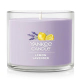 Yankee Candle Minis Jar, Zen Oasis Fragrance, Premium Scented Votives for Calm Relaxation Ambient Lighting and Aesthetic Room Decor, 1.3 Ounce (Variety Pack)