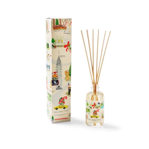Soap & Paper Factory Holiday in New York Roland Pine Reed Diffuser 3.65 fl oz