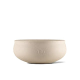 TIKI Citronella Candle 2-Pack – 7-Inch White Wax Bowl with Concrete Finish – Outdoor Decorative Candles for Patio, Deck, Garden, Backyard & Camping