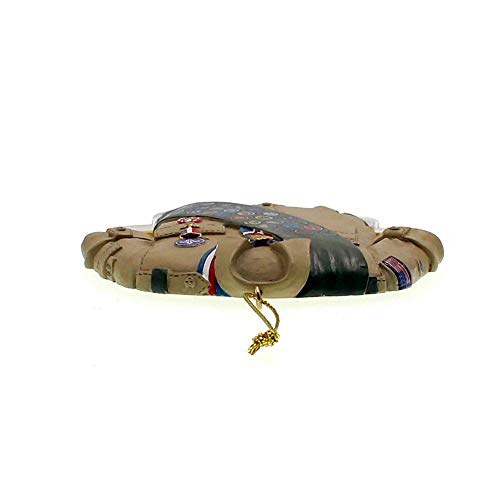 Kurt Adler BS2201 Eagle Scout Ornament for Personalization, 3-inch High