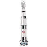 Old World Christmas Saturn V Rocket Glass Blown Ornaments for Christmas Tree