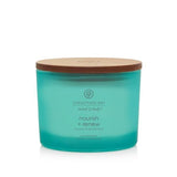 Chesapeake Bay Candle Mind & Body 3-Wick Coffee Table Jar Candle Nourish + Renew (Coconut & Sandalwood)