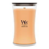 WoodWick Tangerine & Citron Scented Candle, Crackling Wick, 21.5oz
