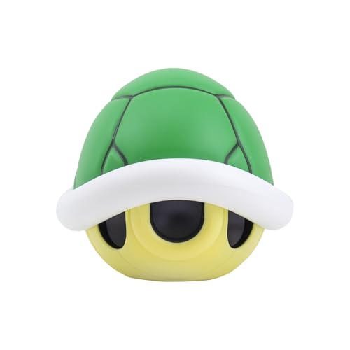 Paladone Super Mario Green Shell Light with Sound - Officially Licensed Nintendo Lamp, Gift for Gamers