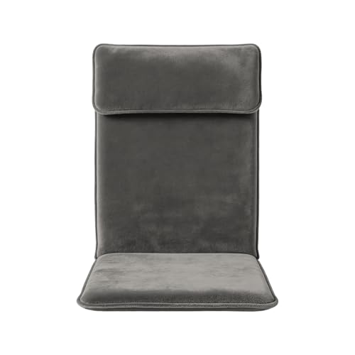 Poang Chair Cushion Replacement Cover,Slipcover with Zipper for Poang Armchair,Covers only (Grey)