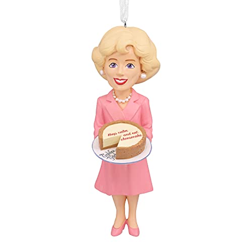 Hallmark The Golden Girls Rose Nylund Christmas Ornament