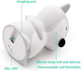 Animal Fox Kids Night Light, Cute Children's Room LED Bedside Rechargeable Child Lamp with Changeable RGB 9 Colors for Boy/Girl/Adult/Baby, Compatible with Touch-Control & Remote Control