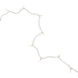Northlight Mini Incandescent Christmas Lights - Clear - 4' White Wire - 10ct