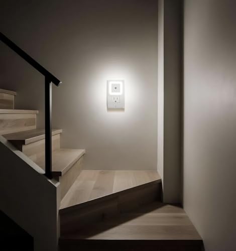 Night Light Lamp with Smart Sensor