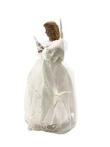 KSA 10" Lighted Seasons of Elegnace Angel Christmas Tree Topper - Clear Lights