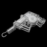 Wand Tilter 2pcs Heavy Duty Low Profile Wand Tilter Rod Tilter for 2 inch Horizontal Blinds, Square Shaped Gear(0.17in)/Hook Connection