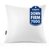 MIULEE 22x22 Throw Pillow Insert, Decorative Pillows for Couch Bed
