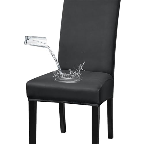 Removable Dining Chair Covers with Elastics Design Suitable for Various Chair Types in Homes and Office Accessories