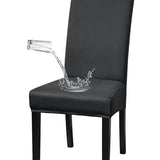 Removable Dining Chair Covers with Elastics Design Suitable for Various Chair Types in Homes and Office Accessories