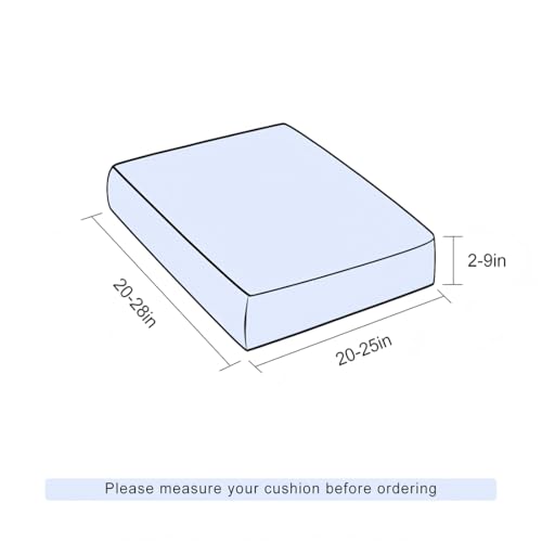 Stretch Velvet Plush Cushion Cover Reversible Cushion Protector Slipcovers Sofa Cushion Protector Covers