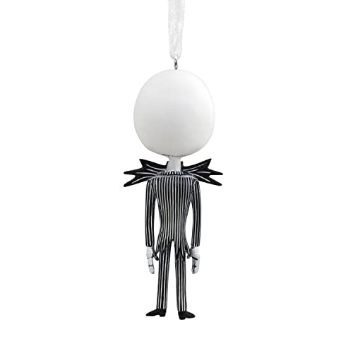 Hallmark Disney Tim Burton's The Nightmare Before Christmas Jack Skellington Christmas Ornament,Resin, 1.38 x 3.58 x 1.25 inches,