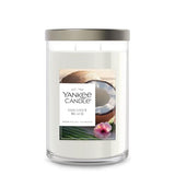 Yankee Candle Coconut Beach Scented Candle, 20oz Large Tumbler