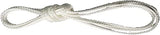 D30 CORD LOOPS fits all brands.....Hunter Douglas, Levolor, Kirsch, Graber, Bali, USED on most cellular and pleated shades (2.7 mm) (White, 5 Ft Drop)