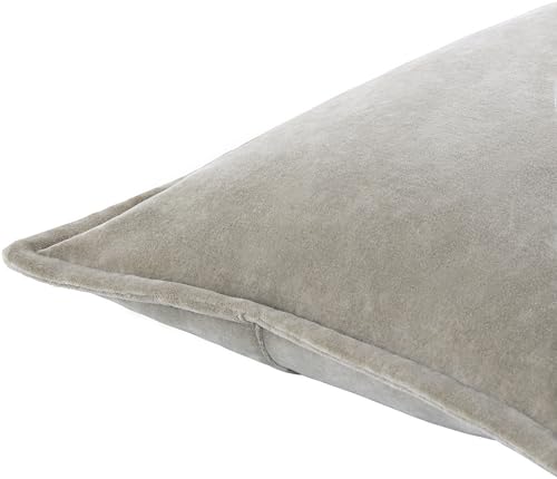 Livabliss x Galey Alix Karling Modern Throw Pillow, 13" L x 20" W, Taupe
