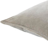 Livabliss x Galey Alix Karling Modern Throw Pillow, 13" L x 20" W, Taupe