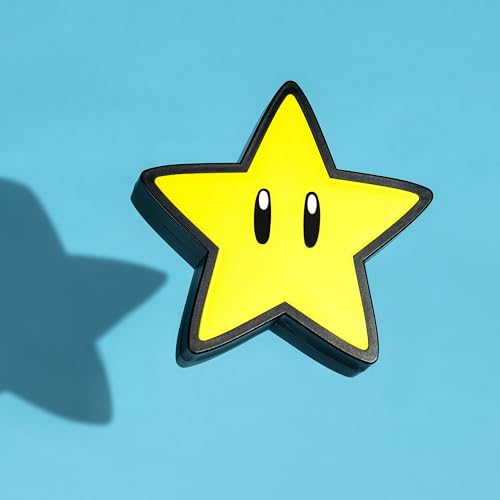 Mario Super Star Light with Sound - Officially Licensed Nintendo Merchandise