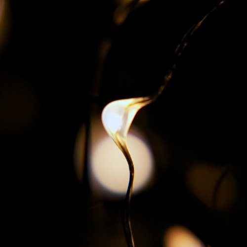 30 LED Wire Twinkle Fairy Lights, Battery Powered, Waterproof — Christmas, Holidays, Halloween, Wedding — Bedroom, Living Room — 9.5 Ft, Warm White, Indoor & Outdoor