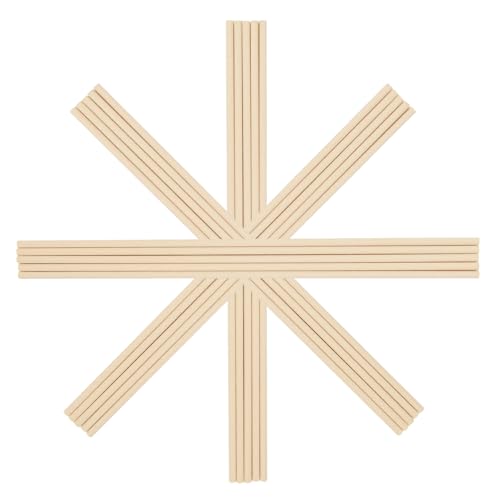 50pcs Refill Diffuser Sticks 12 inch x 4 mm Reed Diffuser for Home Fragrance Accessories Diffuser Oil Refill Office Decoration