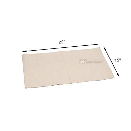 Elite Montessori Accessories Rug Children Playing Mat Classroom Working Rug - Small