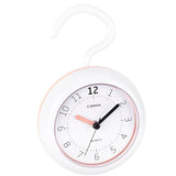 OSTAR Telling Time Teaching Wall Clock Waterproof Bathroom Shower Clock