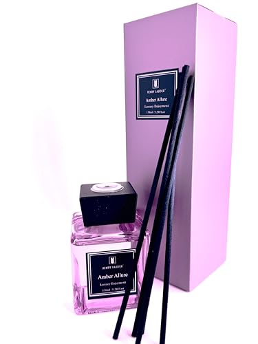 Amber Allure Luxury Room Diffuser, 150ml/5.28 fl oz