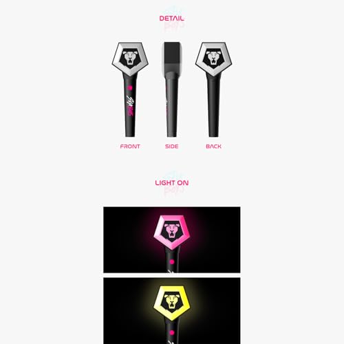 SAJA Boys Official Light Stick + 1 Extra Photocard