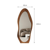 Decorative Floor-Standing Full-Length Mirror Suitable for Bedrooms and Living Rooms, 60 * 160cm for Living Room