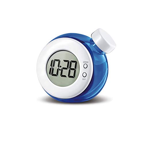 Cute Hydraulic Clock al Display Clock Calendar Timer Desktop Home Children Gifts Eco Friendly Smart Clock
