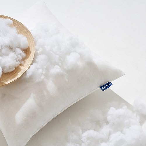 MIULEE Pillow Insert 14x40 Inch Decorative Rectangle Throw Pillow Inserts