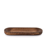 Kaizen Casa Incense Burner Stick Holder Ash Catcher Wooden Handmade Modern Gift Wood Home Decor Size (11" X 4" X 1")