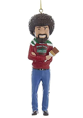 Bob Ross® Figural Ornament by Kurt Adler