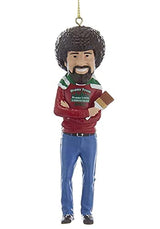 Bob Ross® Figural Ornament by Kurt Adler