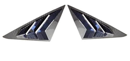Car Glass Louver Cover Trim Compatible with Hyundai Sonata 2011 2012 2013 2014 Exterior Window Side Door Panel ABS