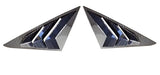 Car Glass Louver Cover Trim Compatible with Hyundai Sonata 2011 2012 2013 2014 Exterior Window Side Door Panel ABS