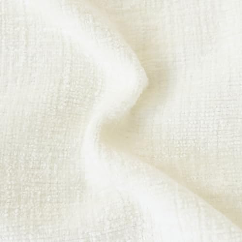 CaliTime Decorative Couch Throw Pillow Covers 26 X 16 Inches Cream