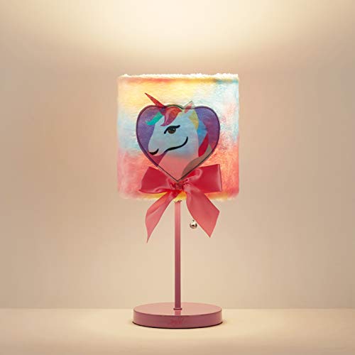 Idea Nuova JoJo Siwa Plush Shade Table Lamp