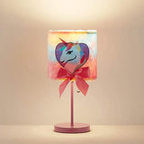 Idea Nuova JoJo Siwa Plush Shade Table Lamp